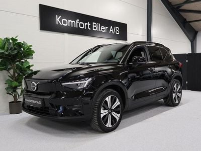 Brugt Volvo XC40 Core 169 kW (231 HK) 2022 Sort SUV