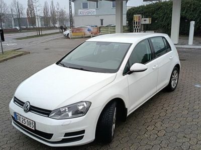 Hvid Brugt 2017 VW Golf VII Comfortline Hatchback | 79.900 kr. (Super pris)