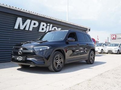 Sortmetal Brugt 2023 Mercedes EQB250 AMG line SUV | 309.900 kr. (Lidt for dyr)