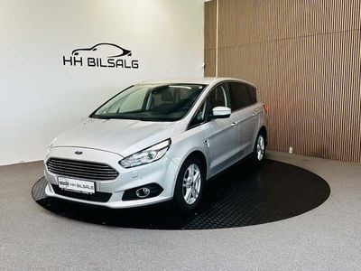 Sølvmetal Brugt 2018 Ford S-MAX Titanium MPV | 149.700 kr. (Super pris)
