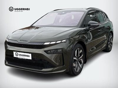 Grønmetal Brugt 2026 Skoda Enyaq iV SportLine SUV | 439.000 kr. (Dyr)