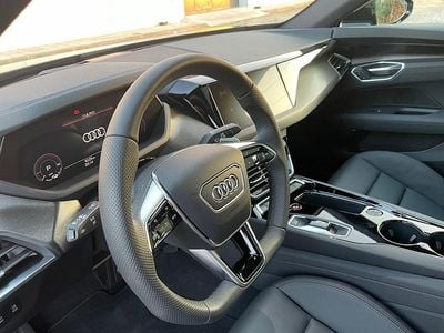 SORT Brugt 2021 Audi e-tron GT quattro S-Line Sedan | 300.000 kr.