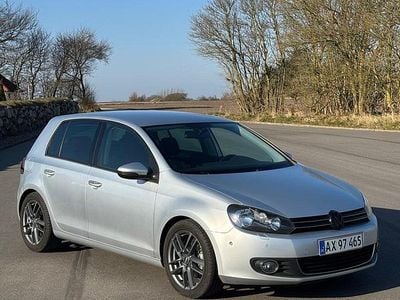 Gråmetal Brugt 2010 VW Golf VI Highline Hatchback | 69.900 kr. (Lidt for dyr)