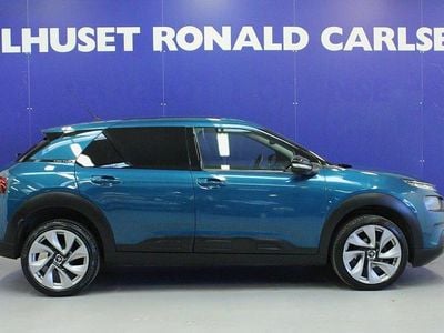 Blåmetal Brugt 2018 Citroën C4 Cactus Skyline Hatchback | 79.900 kr. (God pris)