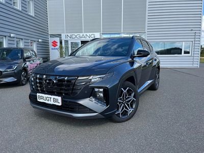 Dark knight mettalic Brugt 2022 Hyundai Tucson N Line SUV | 379.900 kr. (Dyr)