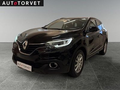 Sort Brugt 2017 Renault Kadjar Zen SUV | 69.700 kr.