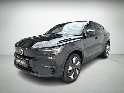 Sortmetal Brugt 2023 Volvo EC40 Plus SUV | 304.900 kr. (Fair pris)