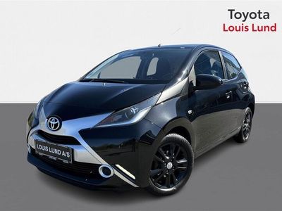 brugt Toyota Aygo 1,0 VVT-I X-Play + X-Touch X-Shift 69HK 5d Aut. A+