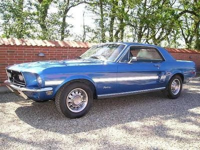 Brugt 1968 Ford Mustang GT | 248.500 kr.
