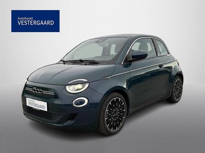 Grøn Brugt 2022 Fiat 500e La Prima Hatchback | 159.700 kr. (Dyr)