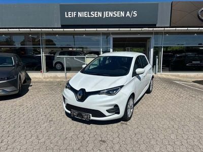 Hvidmetal Brugt 2021 Renault Zoe Hatchback | 121.900 kr. (Fair pris)