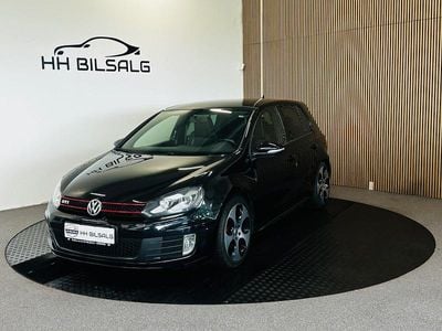 Sortmetal Brugt 2009 VW Golf VI GTI Hatchback | 129.700 kr.