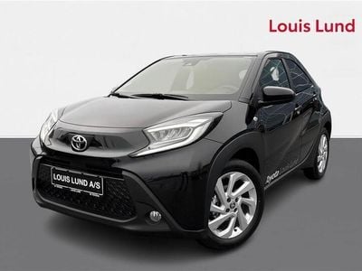 Night sky black Ny 2024 Toyota Aygo Active Hatchback | 149.900 kr. (Fair pris)