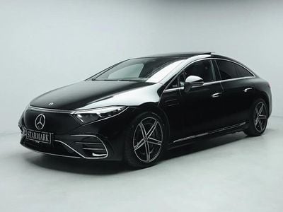 Sort Brugt 2023 Mercedes EQS450+ AMG line | 759.900 kr.