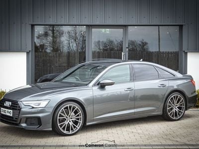 Grå Brugt 2020 Audi A6 S-Line Sedan | 280.000 kr. (Lidt for dyr)