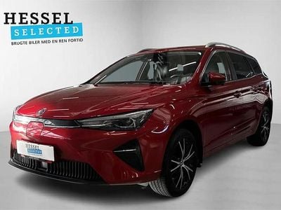 Rød Brugt 2022 MG MG5 EV Luxury Stationcar | 139.900 kr. (Fair pris)