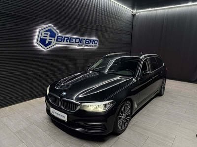 Hvid Brugt 2010 BMW 530 M Sport Stationcar | 274.500 kr.