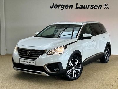 Hvidmetal Brugt 2018 Peugeot 5008 Allure SUV | 159.800 kr. (Fair pris)