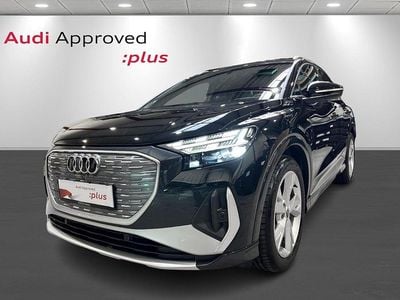Brugt Audi Q4 e-tron S-Line 210 kW (286 HK) 2025 Sortmetal SUV