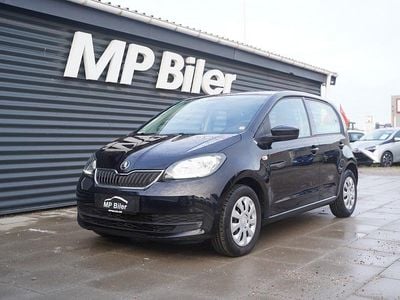 Sortmetal Brugt 2019 Skoda Citigo Active Hatchback | 79.900 kr. (Fair pris)