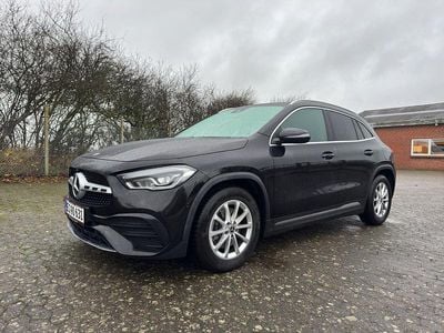 Sortmetal Brugt 2022 Mercedes GLA220 AMG line SUV | 324.900 kr. (Lidt for dyr)
