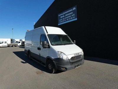 Hvid Brugt 2012 Iveco Daily Van | 34.800 kr.