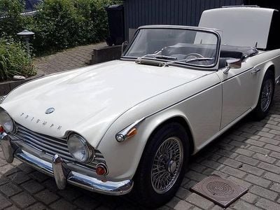 Brugt 1965 Triumph TR4 | 138.500 kr.