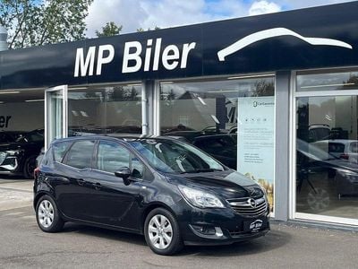 Sort Brugt 2016 Opel Meriva Cosmo MPV | 89.900 kr. (Fair pris)