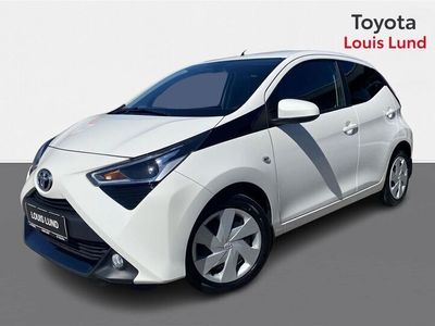 brugt Toyota Aygo 1,0 VVT-I X-Press 72HK 5d A+