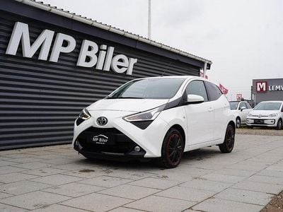 Hvid Brugt 2021 Toyota Aygo X-cite Hatchback | 89.700 kr. (God pris)