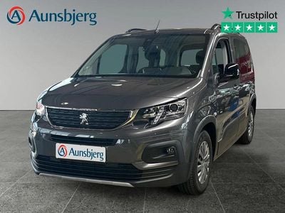 Grå Brugt 2023 Peugeot e-Rifter Allure MPV | 199.500 kr.