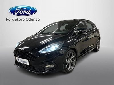 Brugt Ford Fiesta ST-Line 125 HK (91 kW) 2021 Sort Hatchback