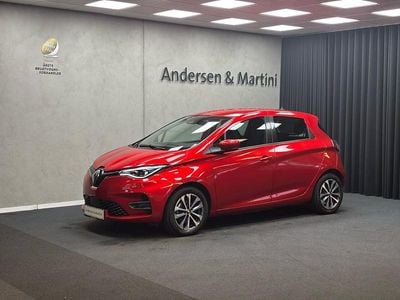 Rød Brugt 2022 Renault Zoe Intens Hatchback | 137.900 kr. (Fair pris)