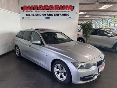 Sølvmetal Brugt 2013 BMW 320 Efficient Dynamics Stationcar | 129.900 kr. (Lidt for dyr)