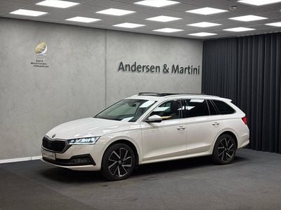 Hvidmetal Brugt 2020 Skoda Octavia Stationcar | 179.400 kr. (Fair pris)
