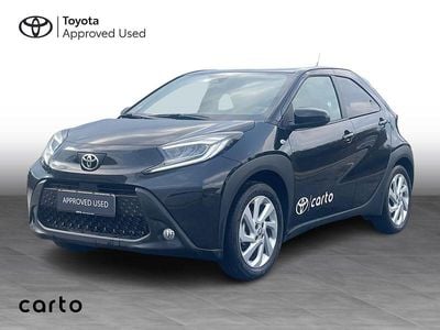209 night sky black Ny 2025 Toyota Aygo Active Hatchback | 159.900 kr. (Fair pris)