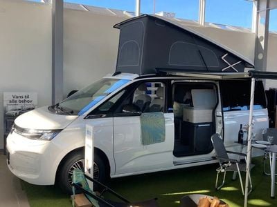 Hvid Ny 2025 VW California California Van | 819.103 kr. (God pris)