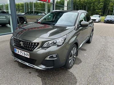 Grå amazonite met Brugt 2020 Peugeot 3008 SUV | 169.900 kr. (God pris)