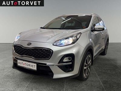 Sølvmetal Brugt 2020 Kia Sportage Comfort SUV | 179.700 kr. (Fair pris)