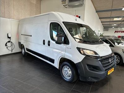 Hvid Brugt 2020 Fiat Ducato Van | 99.900 kr.