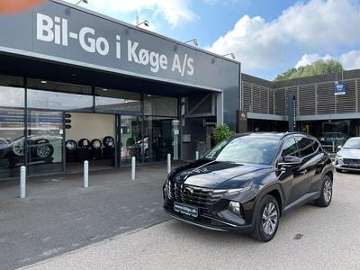Sortmetal Brugt 2021 Hyundai Tucson Advanced SUV | 249.900 kr.