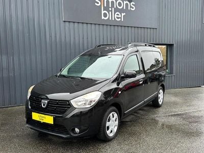 Sortmetal Brugt 2017 Dacia Dokker Ambiance Van | 74.900 kr.