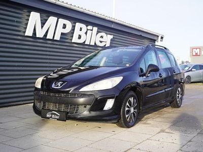 Sortmetal Brugt 2010 Peugeot 308 Comfort plus Stationcar | 19.900 kr. (God pris)