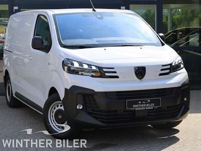 Hvid Ny 2025 Peugeot e-Expert Premium Van | 239.900 kr.