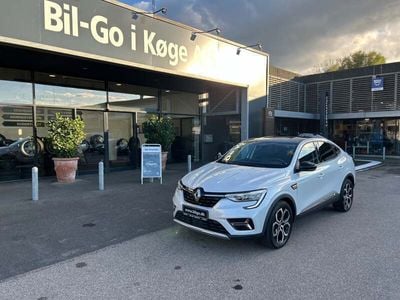 Hvid Brugt 2021 Renault Arkana Intens SUV | 199.900 kr.