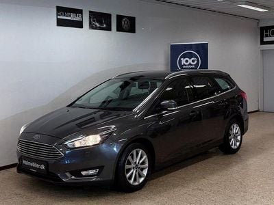 Koksmetal Brugt 2017 Ford Focus Titanium Stationcar | 64.600 kr. (Fair pris)