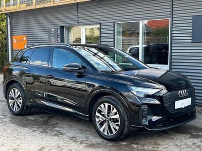 Sort Brugt 2022 Audi Q4 e-tron Advanced SUV | 259.900 kr. (God pris)