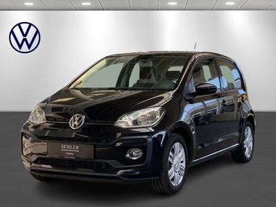 Sort Brugt 2017 VW up! high up! Hatchback | 99.900 kr. (Fair pris)