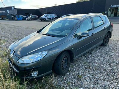 brugt Peugeot 407 1,6 HDi stc.