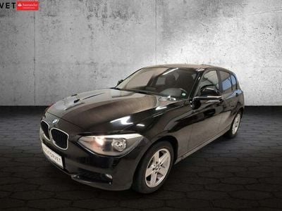 Sort Brugt 2014 BMW 116 Hatchback | 84.700 kr.